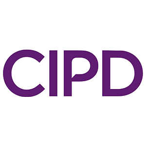 CIPD logo in bold purple text on a white background.