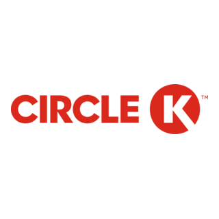 Red Circle K logo on a transparent background, featuring bold text and iconic letter K design.