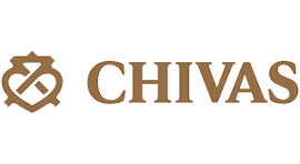 Chivas logo with stylized emblem and brown text on a white background.
